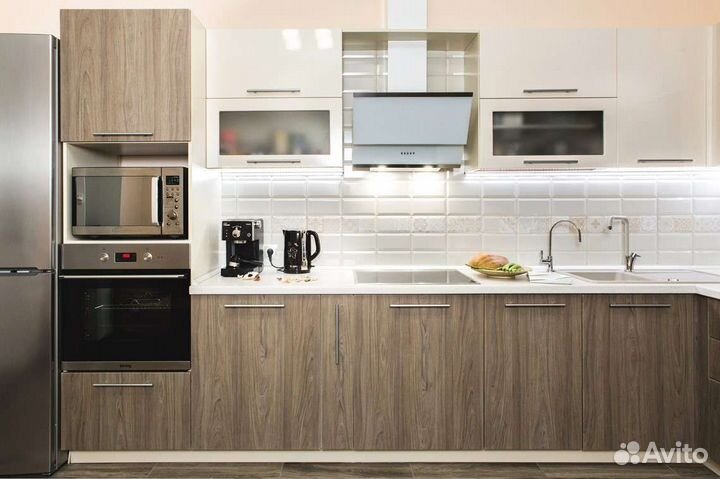 Кухни по индивидуальному заказу