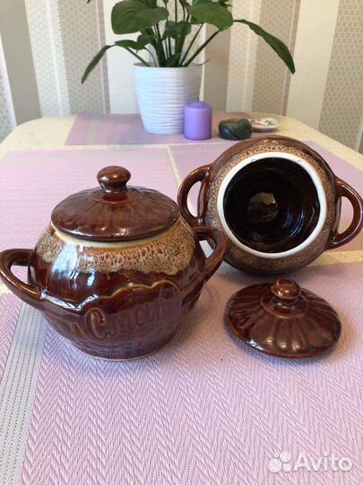 Горшок для запекания