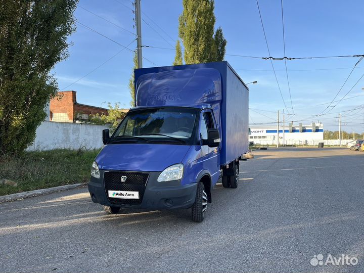 ГАЗ ГАЗель 3302 2.5 МТ, 2007, 235 000 км