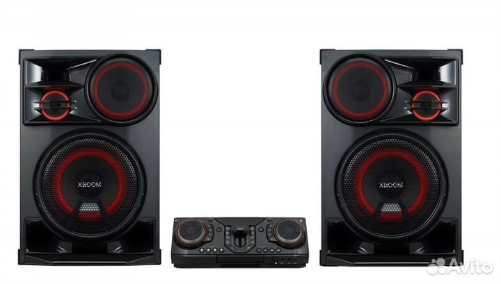 Музыкальный центр LG CL98+NL98F