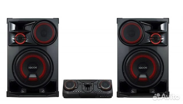 Музыкальный центр LG CL98+NL98F