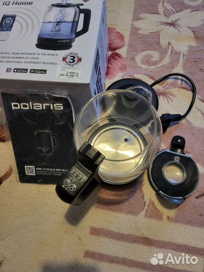 Умный чайник polaris