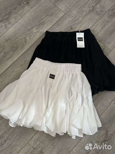 Юбка воланами 42-46