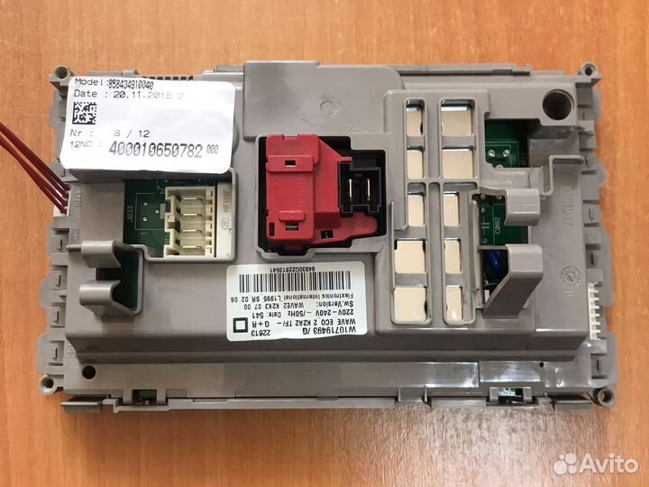 Плата стиральной машины Indesit, w10719493/g