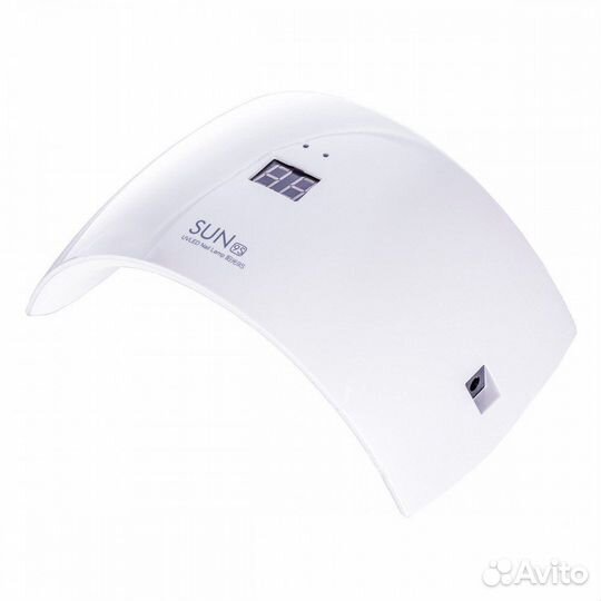 Лампа для маникюра SUN 9s с сенсором и дисплеем