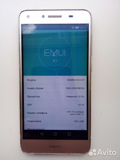 Мобильный телефон Huawei