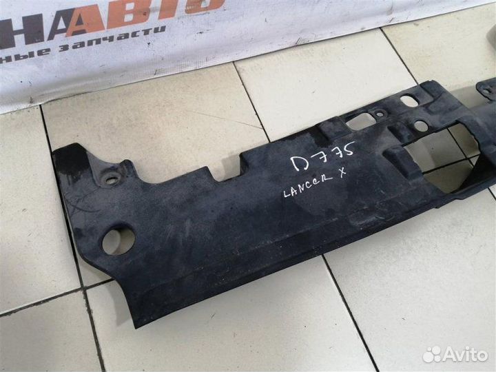 Накладка передней панели Mitsubishi Lancer 10 1.5