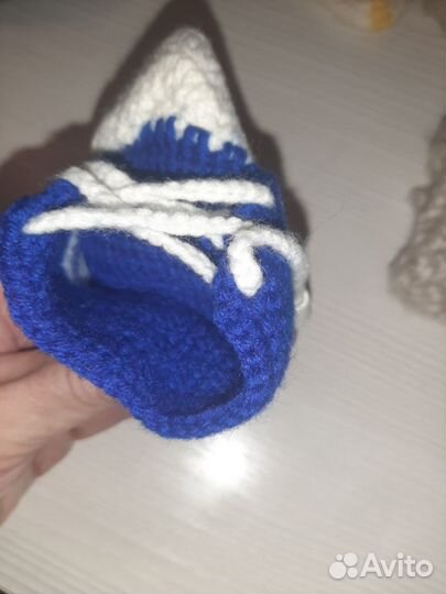 Пинетки для новорожденных