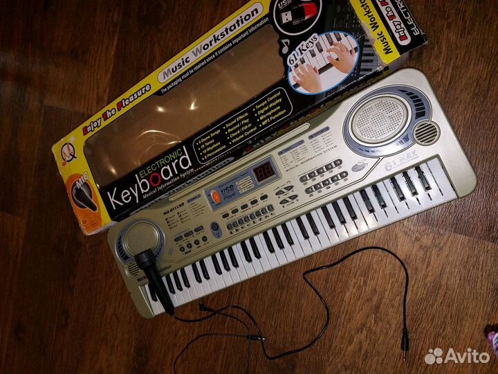 Синтезатор для детей