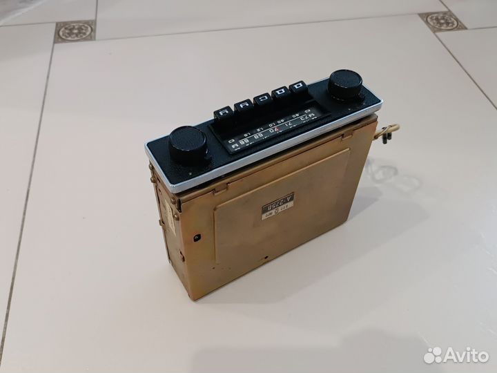 Радиостанция А-275В ваз 2103 2106 СССР Нива 2121