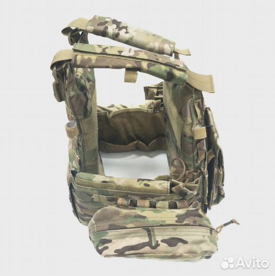 Бронежилет, с подсумками