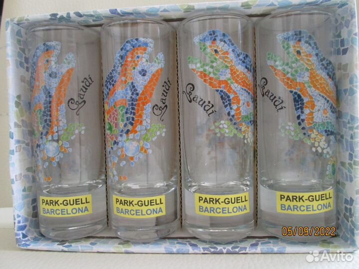 Набор стопок пр-ва Испании