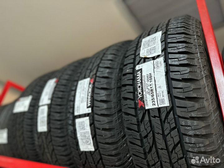 Yokohama Geolandar A/T G015 235/65 R17 108H