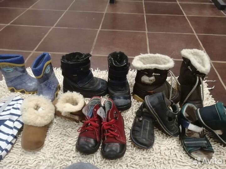 Детские вещи на мальчика