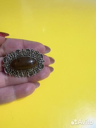 Брошь винтаж СССР