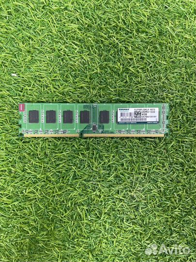 Kingmax DDR3 4Gb 1333