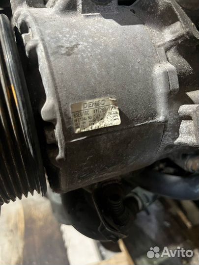 Компрессор кондиционера Toyota Camry ACV40 2AZ-FE