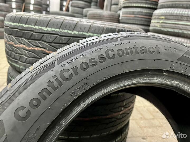 Continental ContiCrossContact LX Sport 225/55 R18