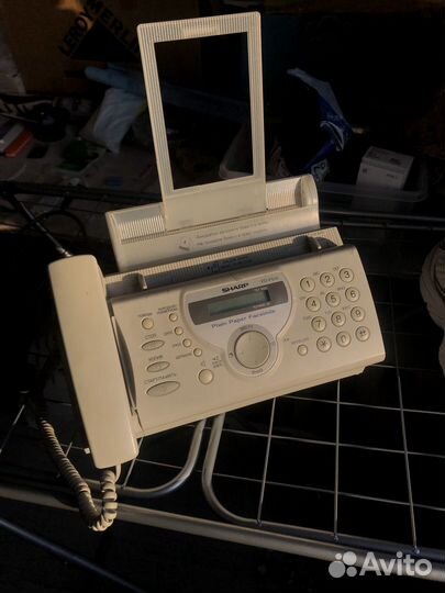 Факс sharp fo p510