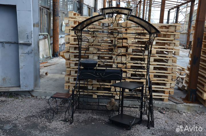 Мангал от производителя