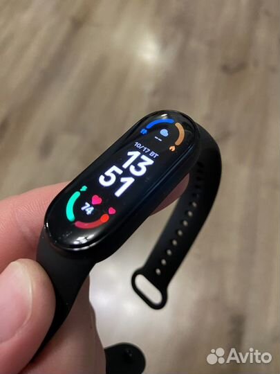 Фитнес браслет xiaomi mi band 6