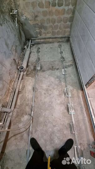 Плиточник - укладка плитки - ремонт санузла