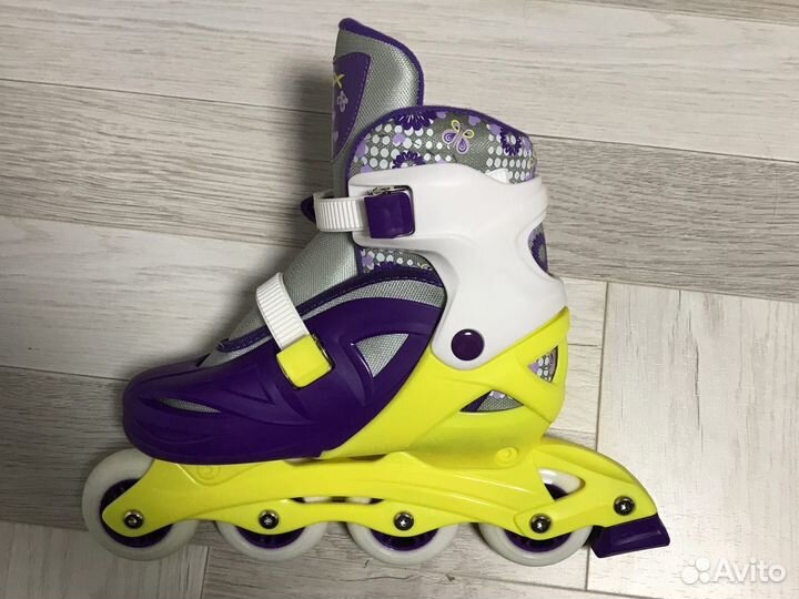 Ролики подростковые