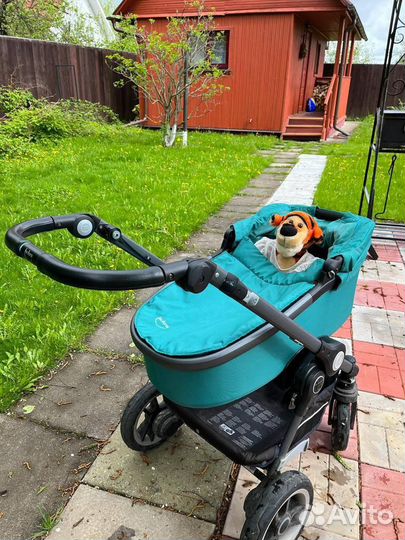 Коляска 2в1 Teutonia Be you Elite