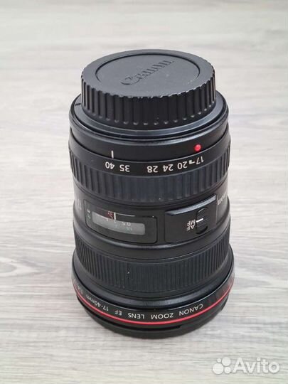 Объектив Canon EF 17-40mm f/4L USM