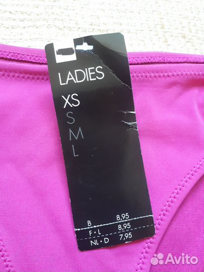 Плавки купальные женские 42-44 новые Нидерланды