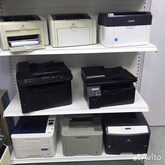 Лазерные офисные мфу, принтеры