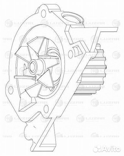Помпа Luzar LWP 2020