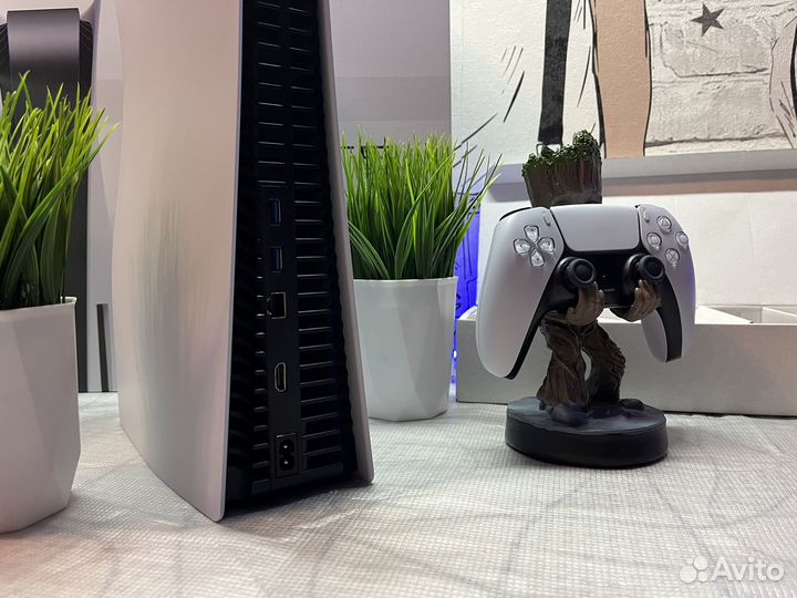 Sony PlayStation 5 на гарантии днс + 700игр