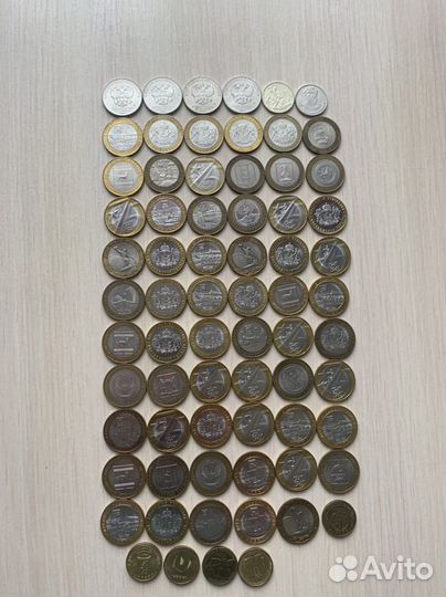 Юбилейные монеты и купюра