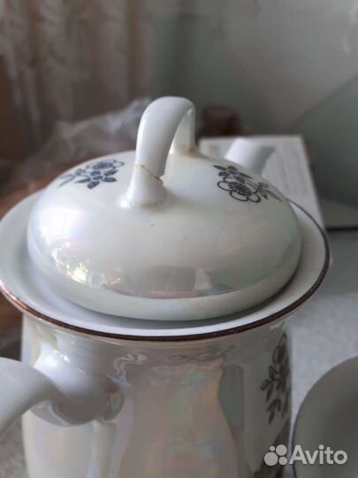 Кофейный сервиз гдр kahla