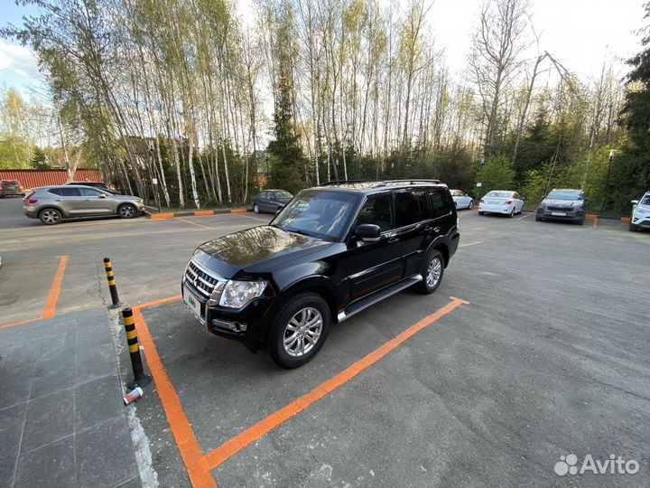 Mitsubishi Pajero 3.0 AT, 2018, 124 321 км