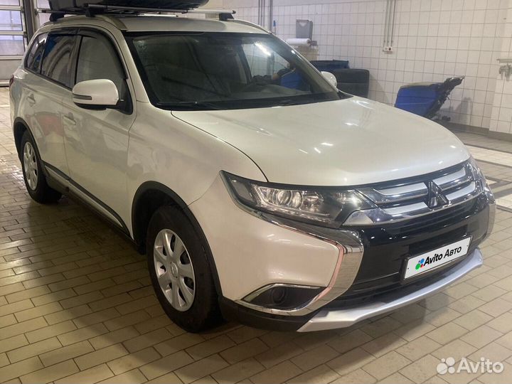 Mitsubishi Outlander 2.0 CVT, 2018, 115 007 км