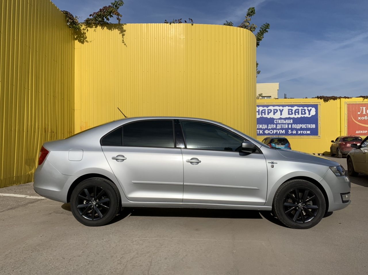 Skoda Rapid: фото владельца