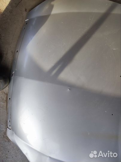 Капот на priora в цвет