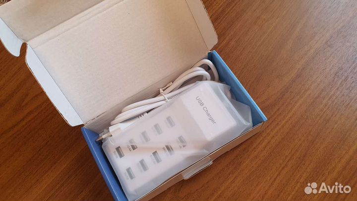 Зарядное устройство 10 USB зарядная станция