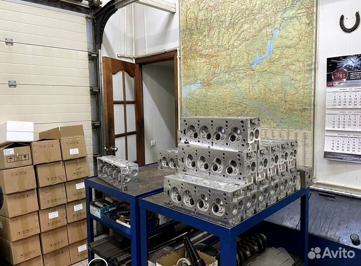 ГБЦ 1.4 1.6 8кл К7М K7J Symbol