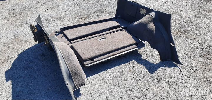 Паджеро спорт 1 ящики багажника