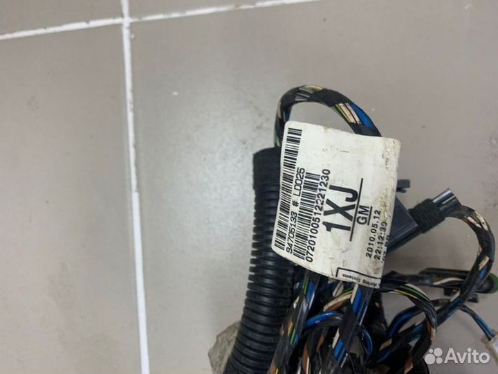 Проводка задняя Opel Astra H H Z18XER 1.8 2006