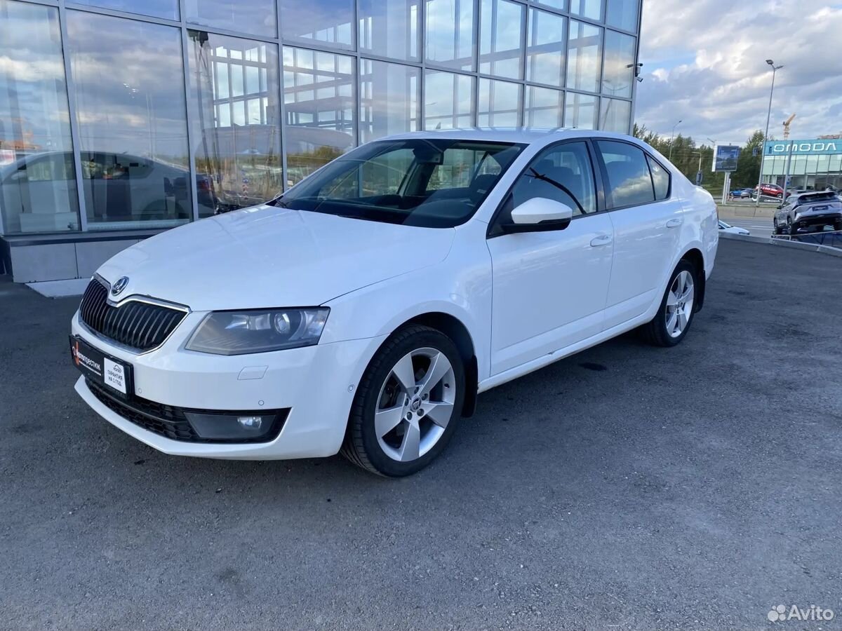 Skoda Octavia 1.8 AMT, 2015, 232 000 км