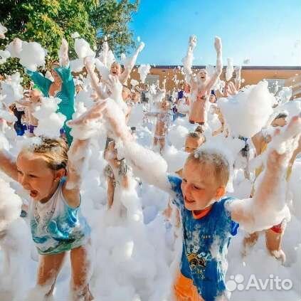 Пенная дискотека