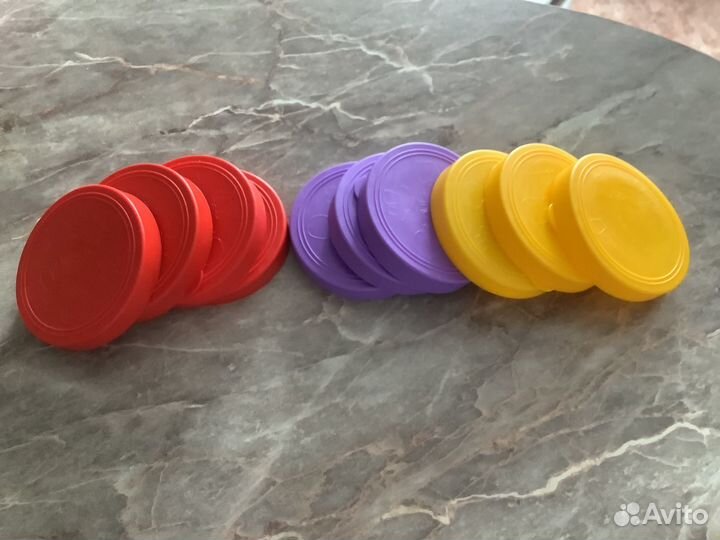 Пластиковые крышки