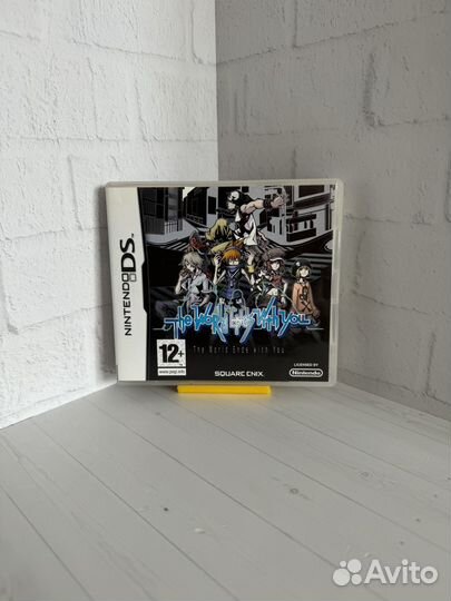 The World Ends With You Nintendo DS