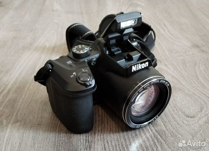 Фотокамера Nikon Coolpix B500 черный