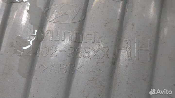 Фонарь (задний) правый Hyundai Santa Fe