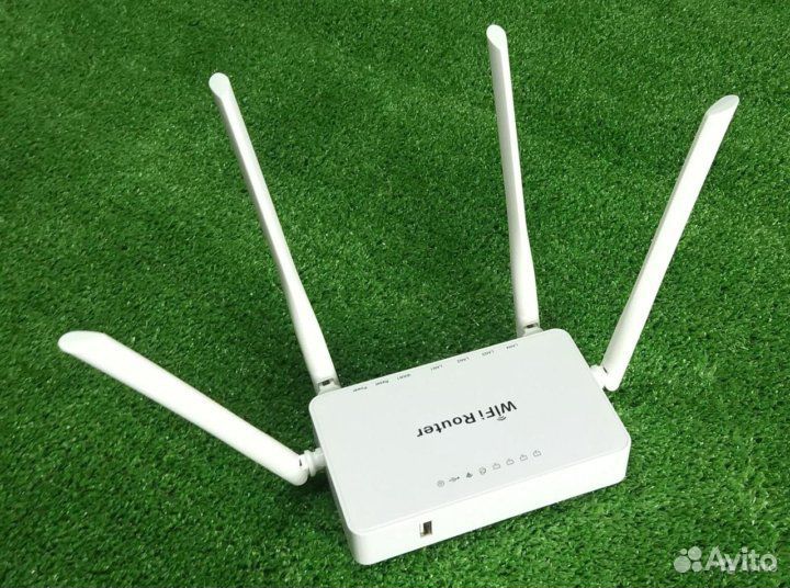 Комплект подключения 4G Wi-Fi,на дачу,офис +симка